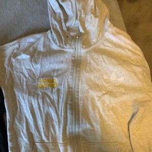adidas nations basketball hoodie. team issued